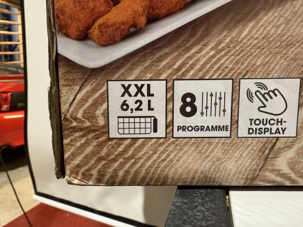 Air Fryer XXL 6,2 ltr Gourmet Maxx - Afbeelding 8