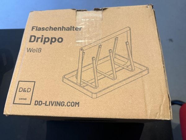 Babyflessenhouder Drippo Zwart - Afbeelding 5