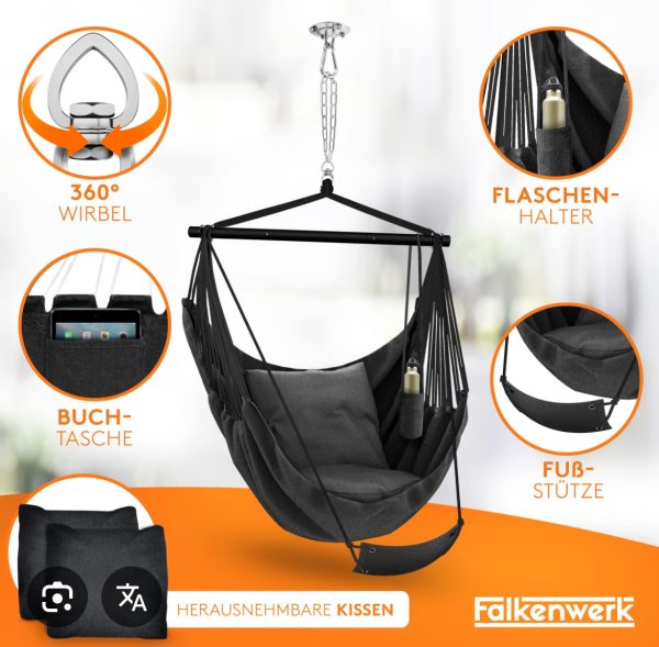 Hangstoel Falkenwerk - Afbeelding 2