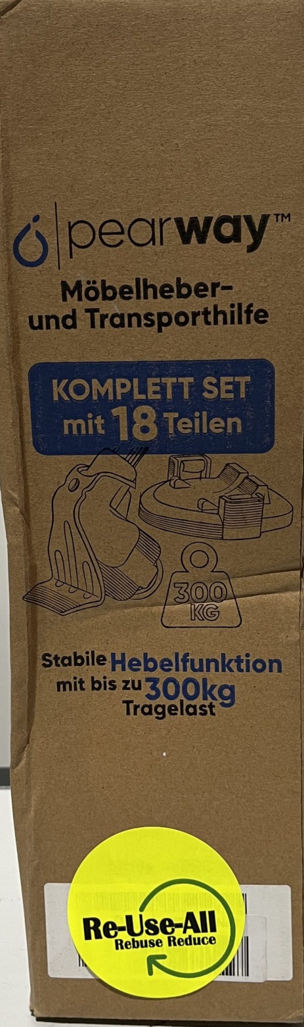 Meubelheffer en transporthulp Pearway - Afbeelding 3