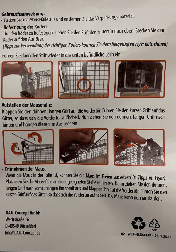 Muizenval Werktal - Afbeelding 4