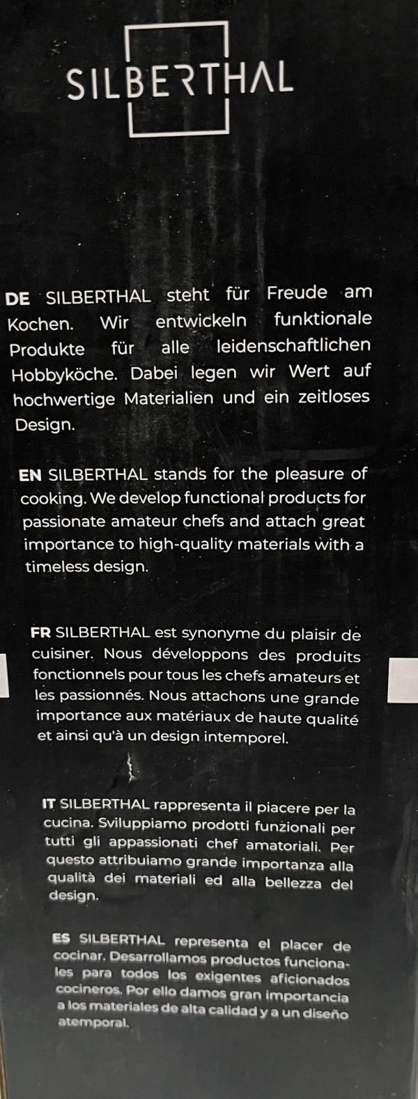 Dressingshaker Silberthal - Afbeelding 3