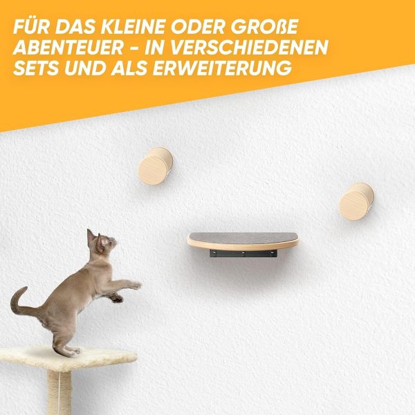 Katten krabwand Nelix