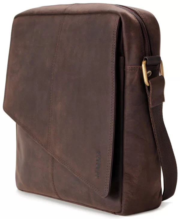 Hand- en schoudertas Leabag - Afbeelding 7