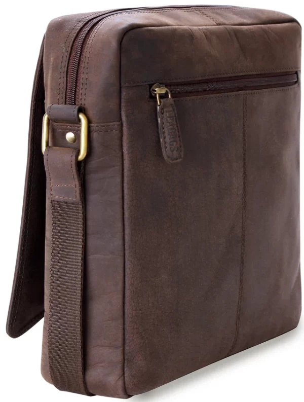Hand- en schoudertas Leabag - Afbeelding 6