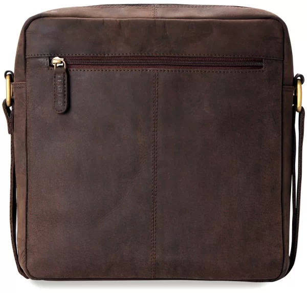 Hand- en schoudertas Leabag - Afbeelding 5
