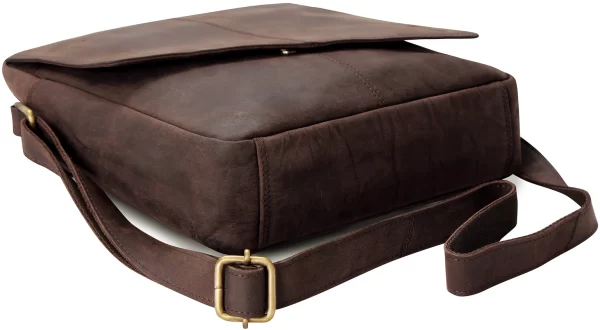 Hand- en schoudertas Leabag - Afbeelding 2