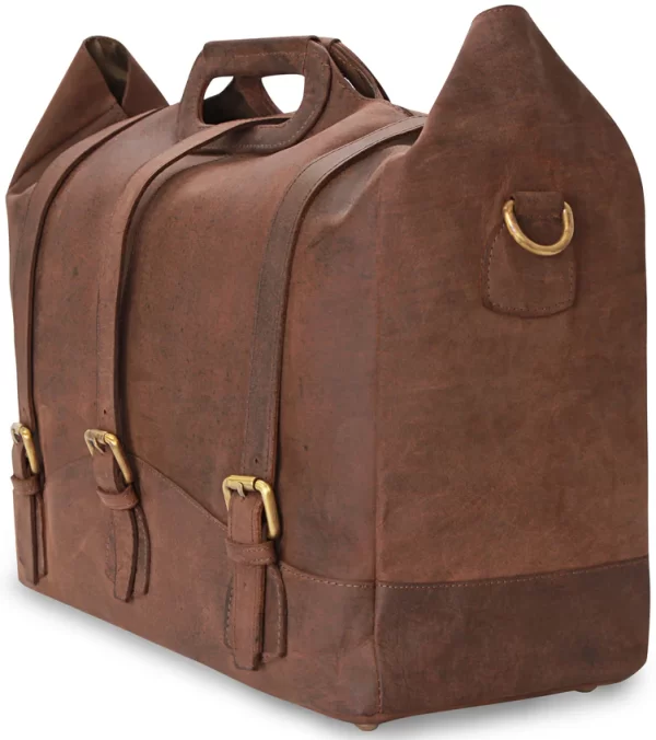Hand- weekendtas Leabag - Afbeelding 5
