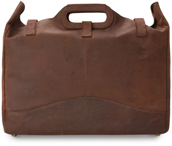 Hand- weekendtas Leabag - Afbeelding 6