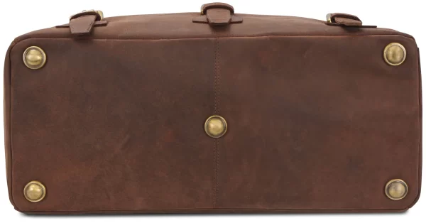 Hand- weekendtas Leabag - Afbeelding 7