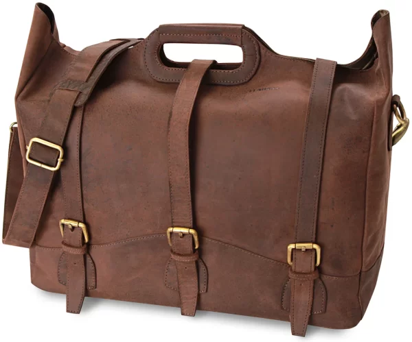 Hand- weekendtas Leabag