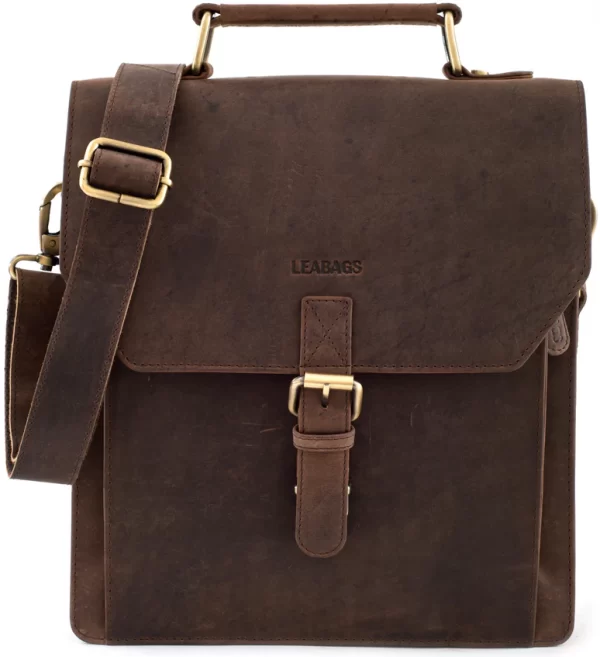 Hand- en schoudertas Leabag - Afbeelding 8
