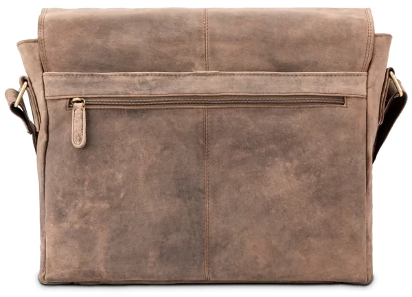 Schouder- laptoptas Leabag - Afbeelding 6