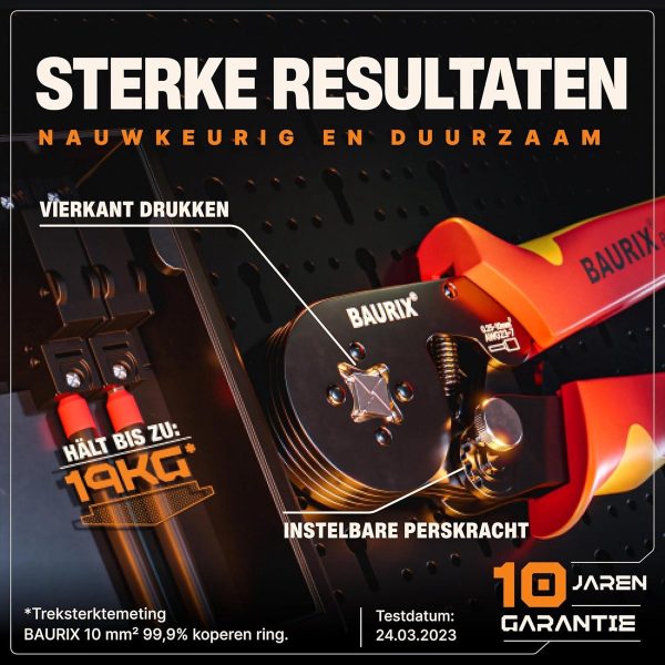 Ader eind tang  Baurix - Afbeelding 5