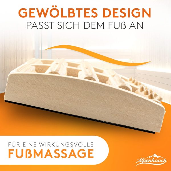 Voetmassageapparaat Alpenhauch - Afbeelding 2