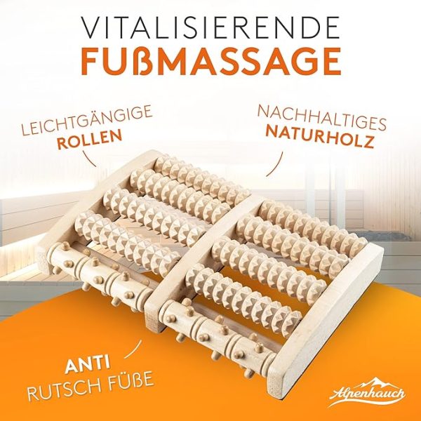Voetmassageapparaat Alpenhauch