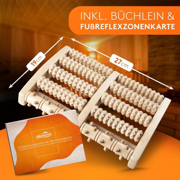 Voetmassageapparaat Alpenhauch - Afbeelding 3