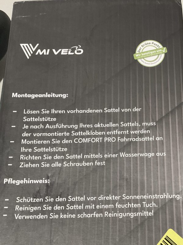 Zadel Mi Velo - Afbeelding 3