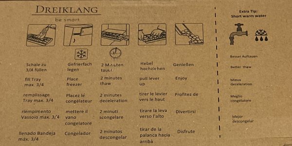 Ijsklontjesmaker Dreiklang - Afbeelding 4