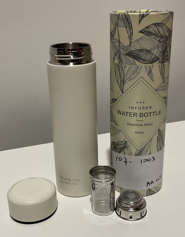 Waterfles met infuser Wittenberg