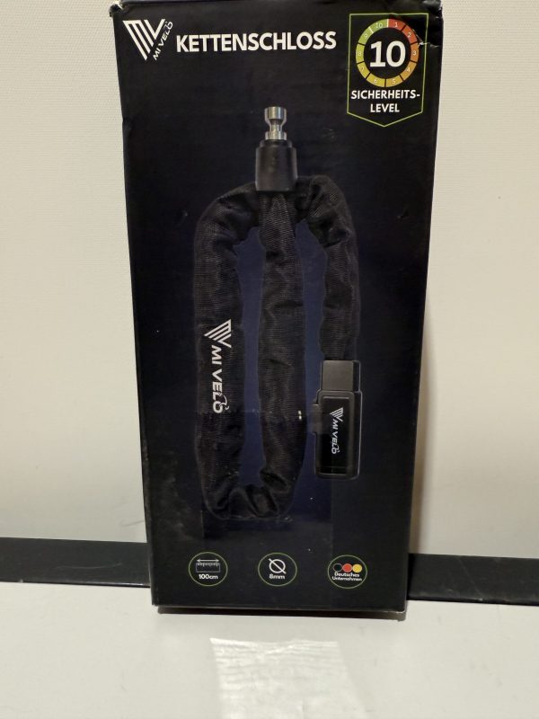 Kettingslot met sleutel MiVelo