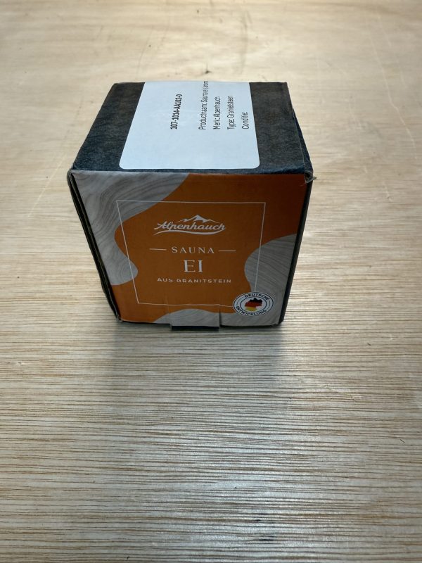 Sauna ei (aromatiseur) Alpenhauch - Afbeelding 4