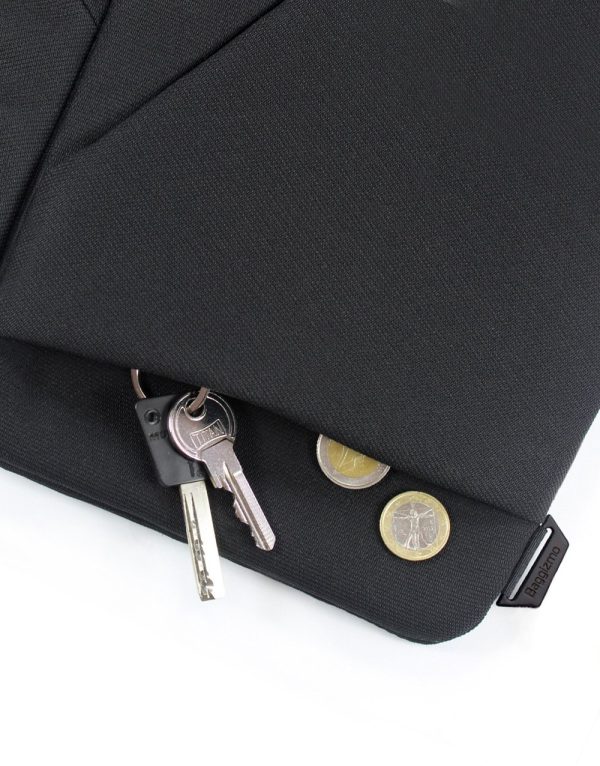 Crossover bag  Baggizmo zwart/blauw - Afbeelding 5