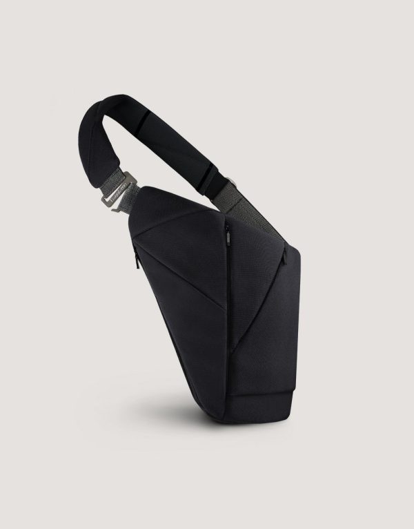 Crossover bag  Baggizmo zwart/blauw