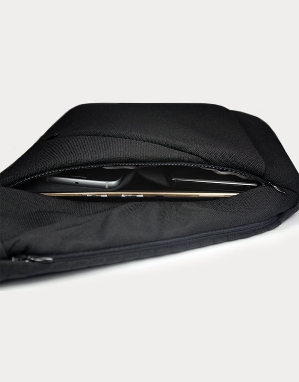 Crossover bag  Baggizmo zwart/blauw - Afbeelding 4