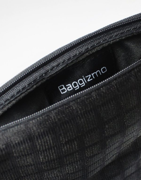 Crossover bag  Baggizmo zwart/blauw - Afbeelding 3