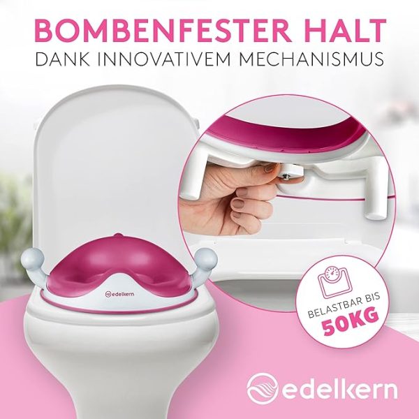 Toilettrainer/kindertoilet Babybefun - Afbeelding 5