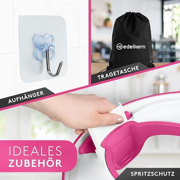 Toilettrainer/kindertoilet Babybefun - Afbeelding 4