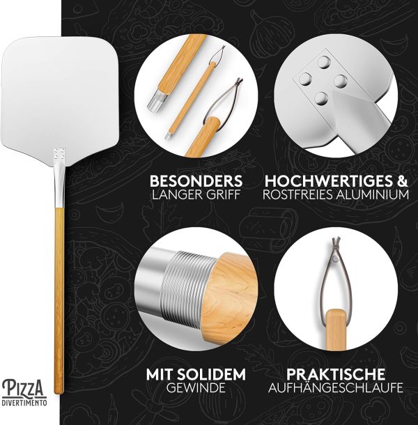 Pizza schuiver Divertimento - Afbeelding 2