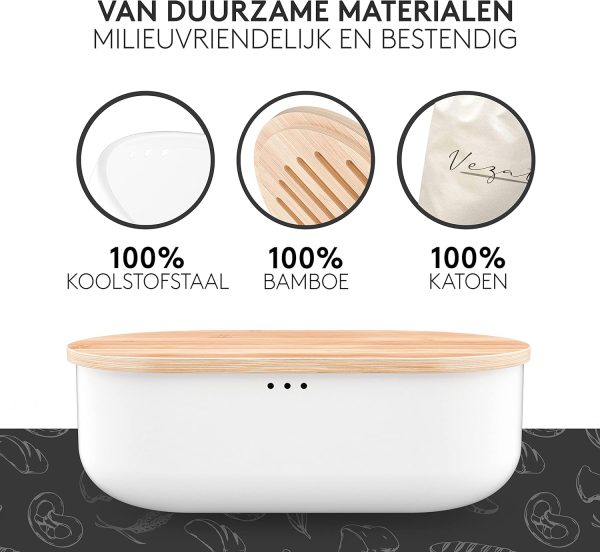 Broodtrommel Vezato - Afbeelding 6