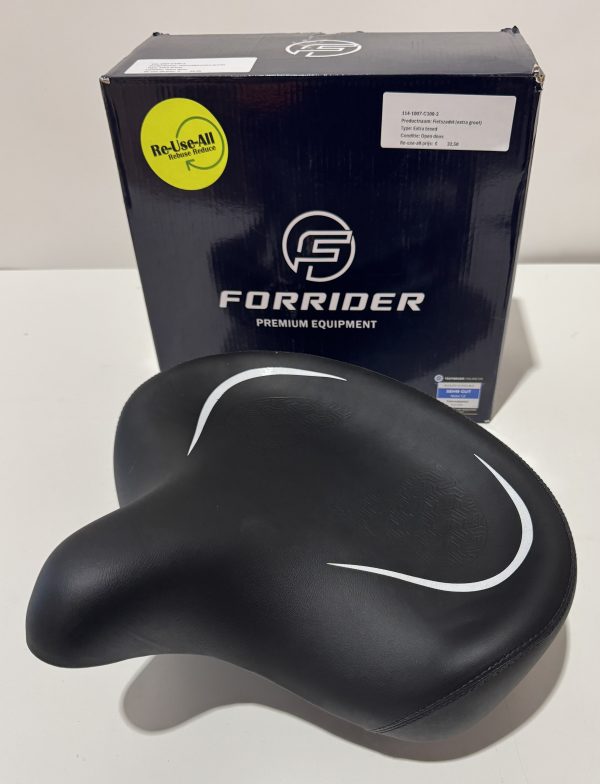 Fietszadel (extra groot zitvlak)  Forrider